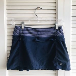 lululemon tennis skirt